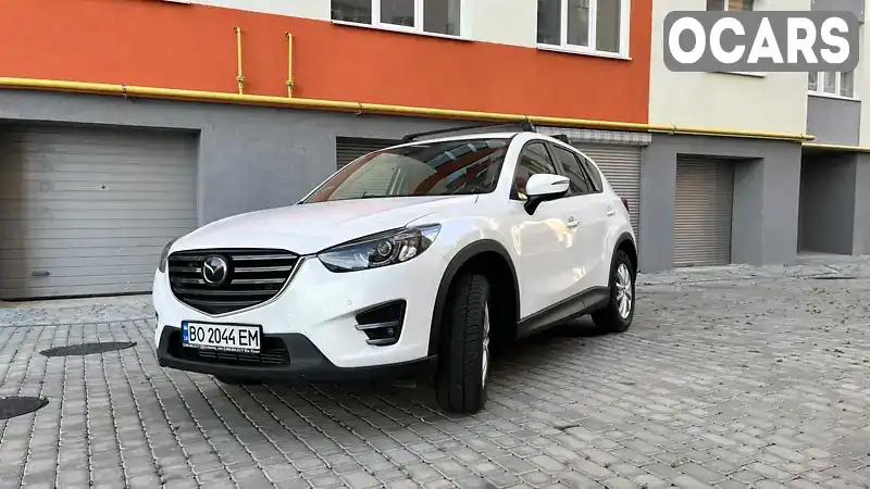 Позашляховик / Кросовер Mazda CX-5 2015 2.2 л. Автомат обл. Івано-Франківська, Івано-Франківськ - Фото 1/21