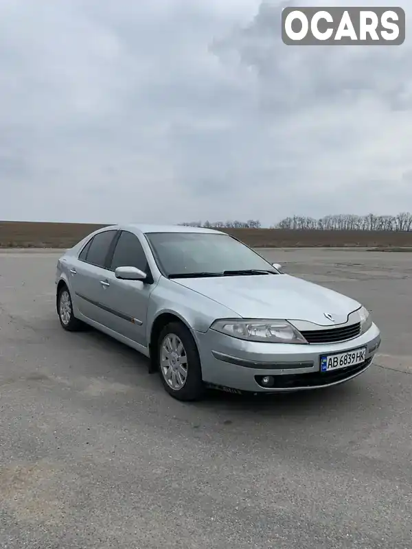 Ліфтбек Renault Laguna 2002 1.78 л. Типтронік обл. Вінницька, Шаргород - Фото 1/21