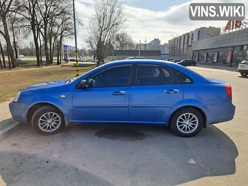 Y6DNF196E6K240389 Chevrolet Lacetti 2005 Седан 1.6 л. Фото 5