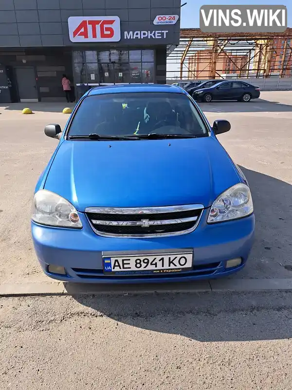 Y6DNF196E6K240389 Chevrolet Lacetti 2005 Седан 1.6 л. Фото 6