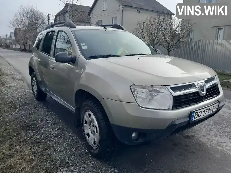 Внедорожник / Кроссовер Dacia Duster 2012 1.5 л. Ручная / Механика обл. Тернопольская, Тернополь - Фото 1/8