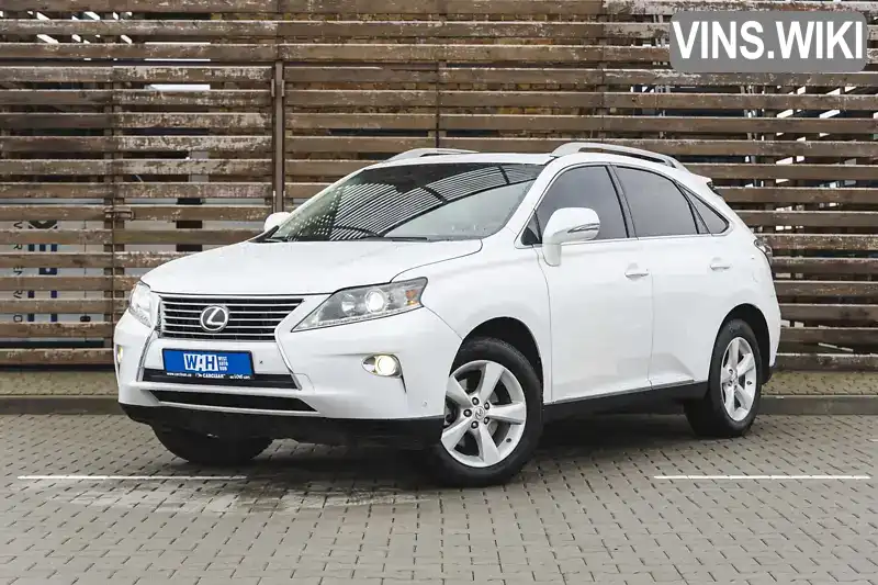 Позашляховик / Кросовер Lexus RX 2013 3.5 л. Автомат обл. Волинська, Луцьк - Фото 1/21