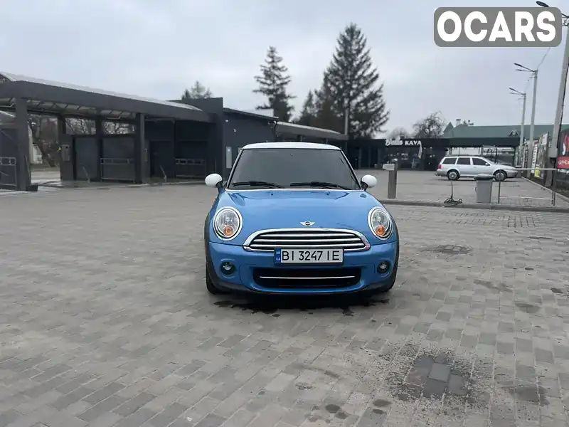 Хетчбек MINI Hatch 2013 1.6 л. Ручна / Механіка обл. Київська, Київ - Фото 1/21