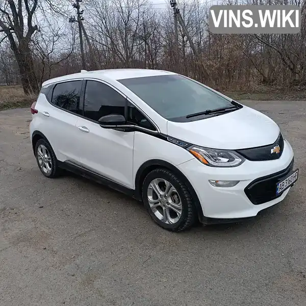 Хетчбек Chevrolet Bolt EV 2017 null_content л. обл. Вінницька, Бершадь - Фото 1/20