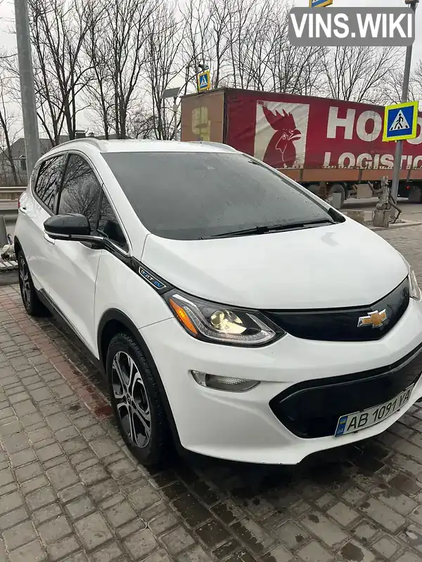 Хетчбек Chevrolet Bolt EV 2016 null_content л. Варіатор обл. Вінницька, Вінниця - Фото 1/18