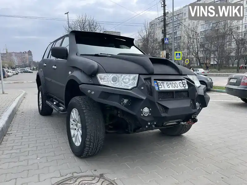 Внедорожник / Кроссовер Mitsubishi Pajero Sport 2010 2.48 л. Автомат обл. Черновицкая, Черновцы - Фото 1/21