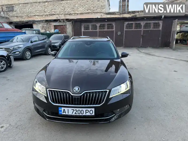 Універсал Skoda Superb 2016 1.97 л. Автомат обл. Одеська, Одеса - Фото 1/12