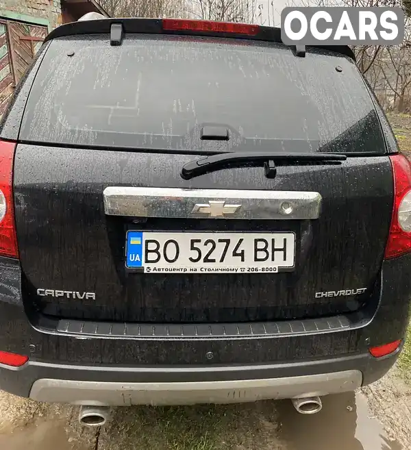 Позашляховик / Кросовер Chevrolet Captiva 2011 2.38 л. Автомат обл. Тернопільська, Кременець - Фото 1/21