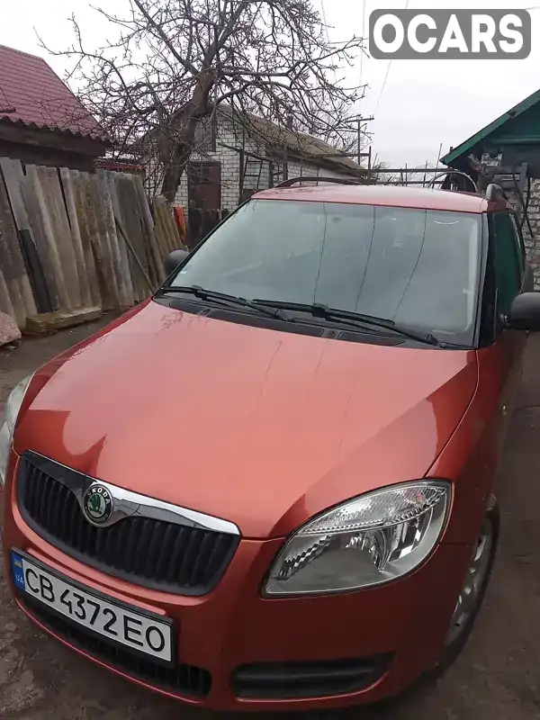 Універсал Skoda Fabia 2010 1.4 л. Ручна / Механіка обл. Чернігівська, Чернігів - Фото 1/13