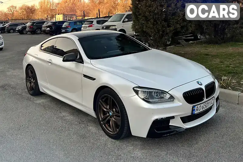 Купе BMW 6 Series 2012 4.4 л. Автомат обл. Запорізька, Запоріжжя - Фото 1/21