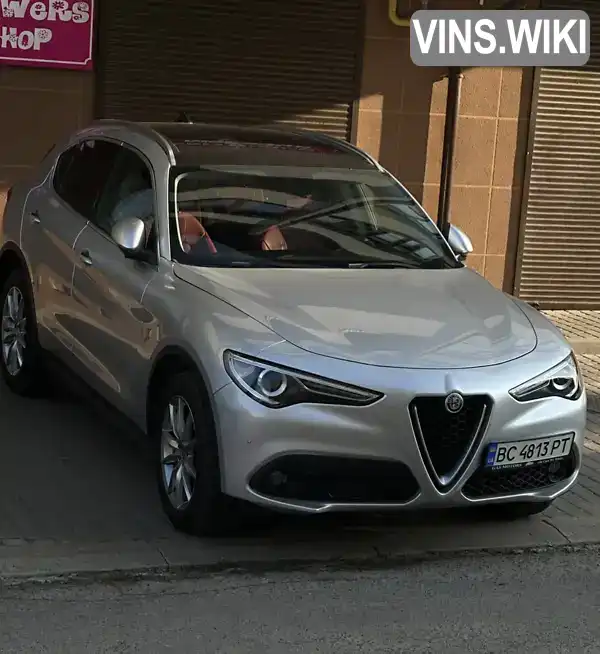 Внедорожник / Кроссовер Alfa Romeo Stelvio 2017 2 л. Автомат обл. Львовская, Львов - Фото 1/21