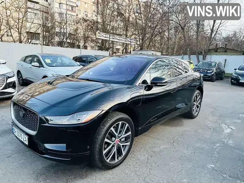 Внедорожник / Кроссовер Jaguar I-Pace 2018 null_content л. Автомат обл. Одесская, Одесса - Фото 1/21