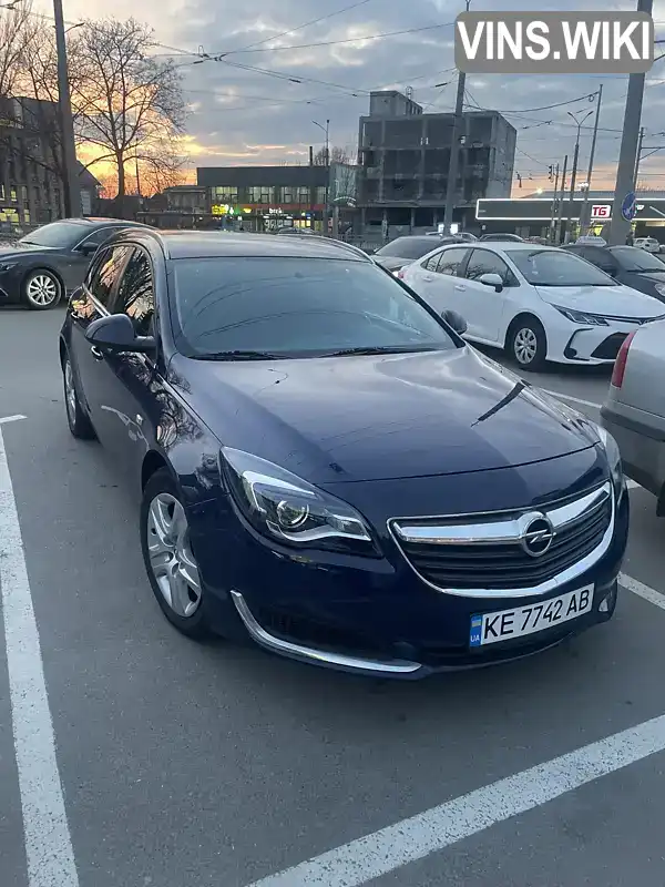 Універсал Opel Insignia 2014 1.96 л. Автомат обл. Дніпропетровська, Дніпро (Дніпропетровськ) - Фото 1/20