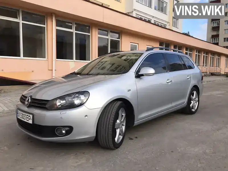 Универсал Volkswagen Golf 2013 1.97 л. Автомат обл. Хмельницкая, Каменец-Подольский - Фото 1/21