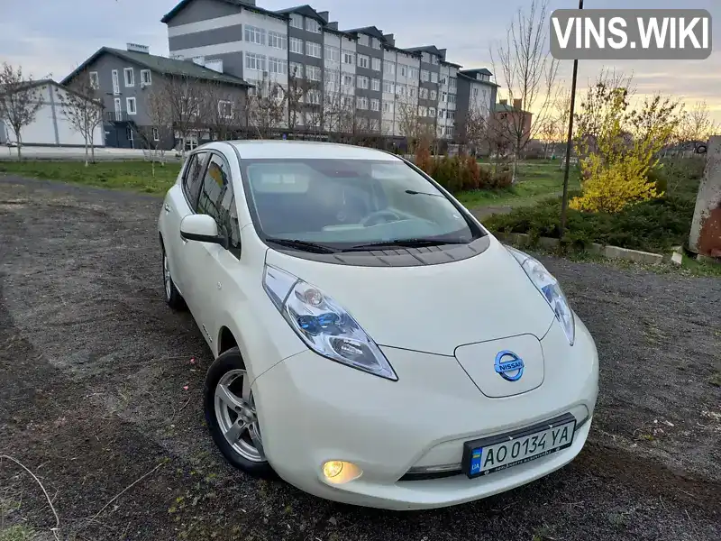 Хетчбек Nissan Leaf 2012 null_content л. Варіатор обл. Закарпатська, Ужгород - Фото 1/15