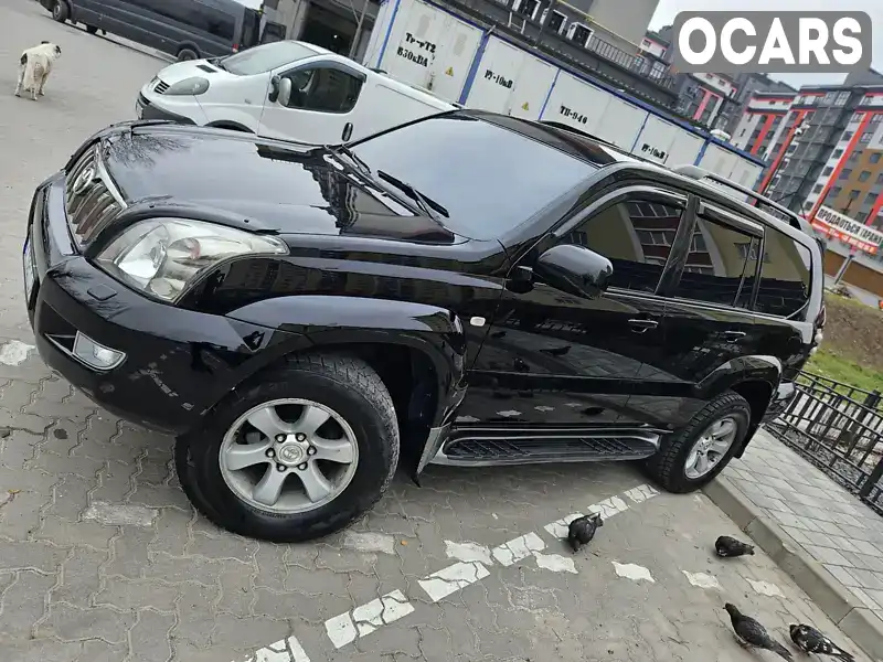 Внедорожник / Кроссовер Toyota Land Cruiser Prado 2008 4 л. Автомат обл. Хмельницкая, Хмельницкий - Фото 1/21