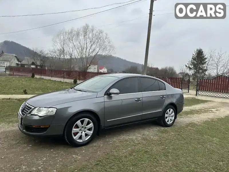 Седан Volkswagen Passat 2007 1.97 л. Ручна / Механіка обл. Івано-Франківська, Надвірна - Фото 1/21