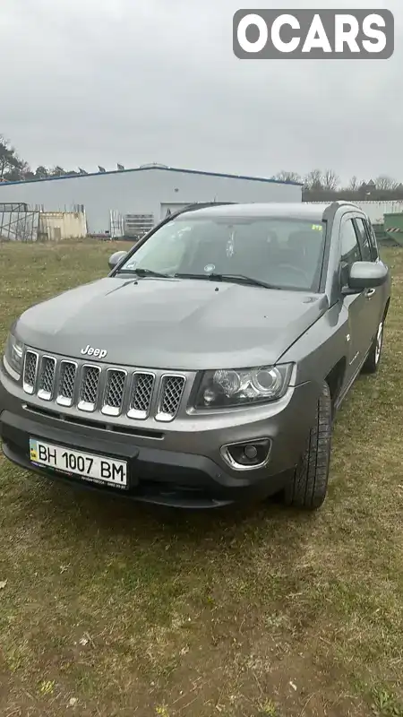 Позашляховик / Кросовер Jeep Compass 2013 2.36 л. Автомат обл. Одеська, Одеса - Фото 1/13