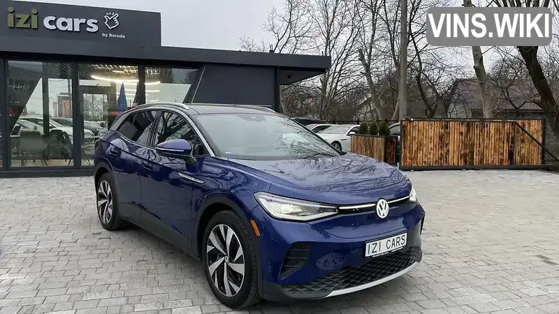 Позашляховик / Кросовер Volkswagen ID.4 2022 null_content л. Автомат обл. Львівська, Львів - Фото 1/18