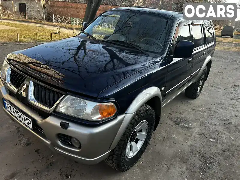 Позашляховик / Кросовер Mitsubishi Pajero Sport 2005 2.97 л. Ручна / Механіка обл. Донецька, Слов'янськ - Фото 1/8