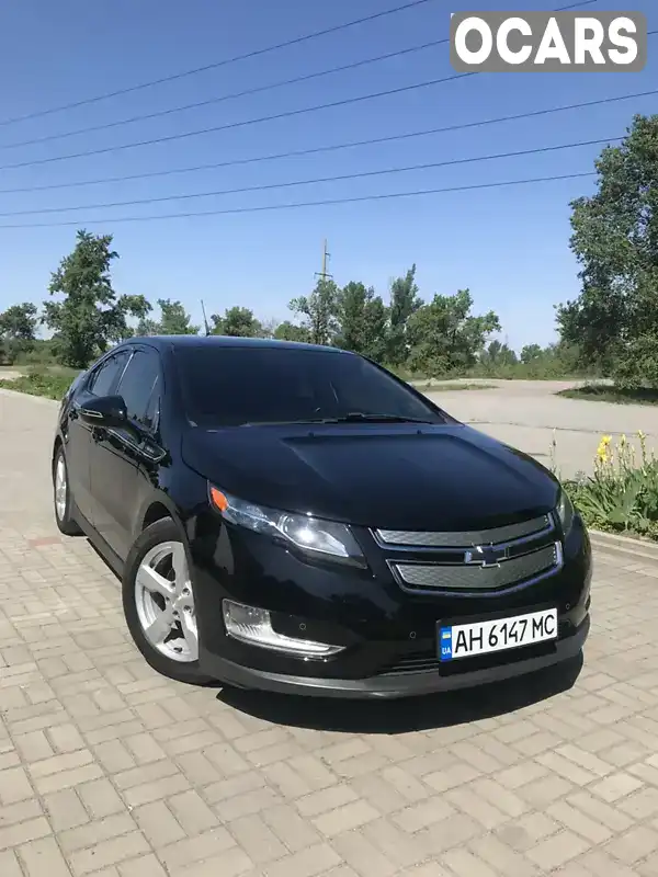 Хетчбек Chevrolet Volt 2012 1.4 л. Автомат обл. Дніпропетровська, Павлоград - Фото 1/21