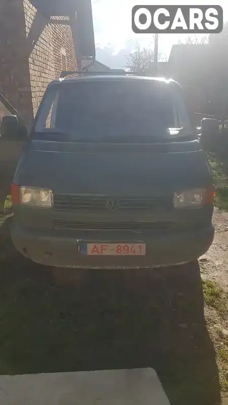 Минивэн Volkswagen Transporter 2001 2.5 л. Ручная / Механика обл. Николаевская, Березнегуватое - Фото 1/11