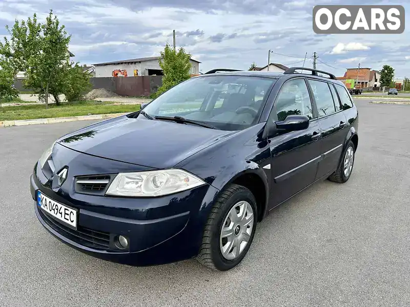 Універсал Renault Megane 2009 1.6 л. Ручна / Механіка обл. Київська, Буча - Фото 1/21