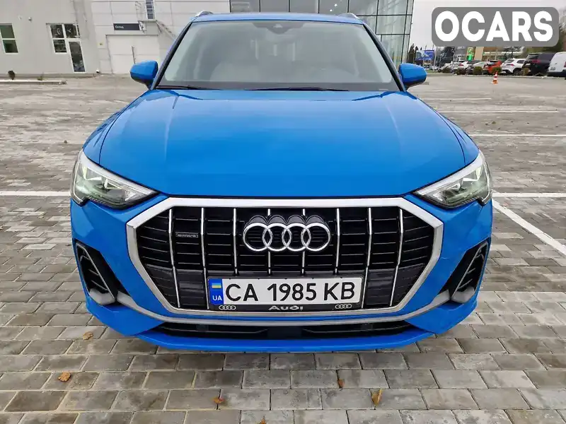 Позашляховик / Кросовер Audi Q3 2020 1.98 л. Автомат обл. Черкаська, Черкаси - Фото 1/15