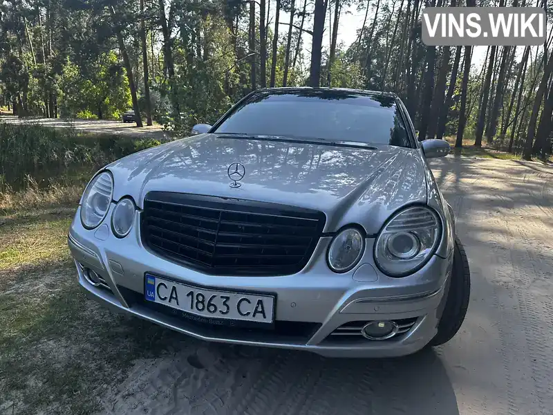 Седан Mercedes-Benz E-Class 2002 5 л. Автомат обл. Черкасская, Черкассы - Фото 1/21