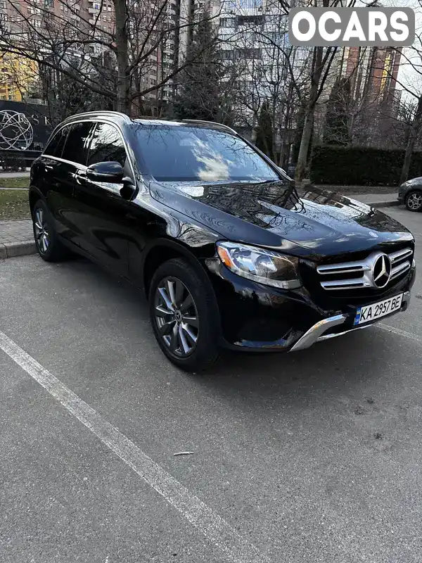 Внедорожник / Кроссовер Mercedes-Benz GLC-Class 2016 1.99 л. Автомат обл. Киевская, Киев - Фото 1/17