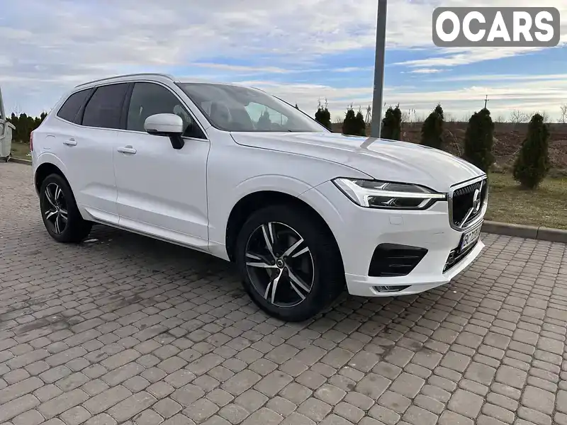 Позашляховик / Кросовер Volvo XC60 2017 1.97 л. Автомат обл. Львівська, Львів - Фото 1/21