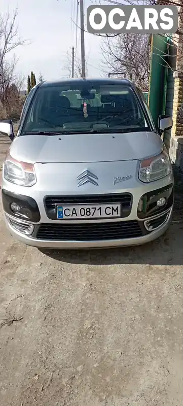 Мінівен Citroen C3 Picasso 2009 1.6 л. Ручна / Механіка обл. Черкаська, Ватутіне - Фото 1/14