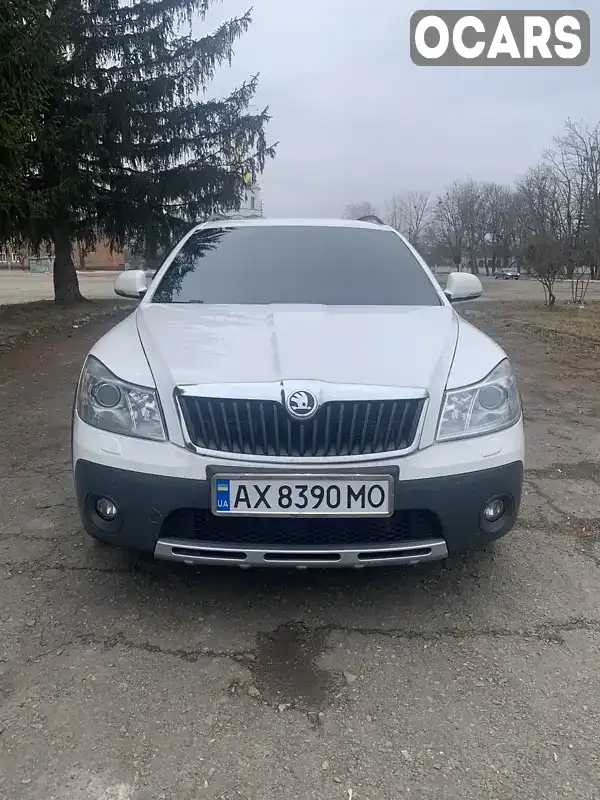 Універсал Skoda Octavia 2011 1.97 л. Автомат обл. Харківська, Чугуїв - Фото 1/13