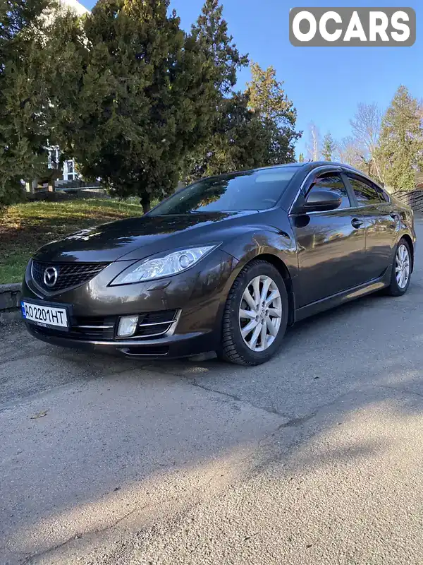 Седан Mazda 6 2011 2 л. Автомат обл. Закарпатська, Ужгород - Фото 1/18