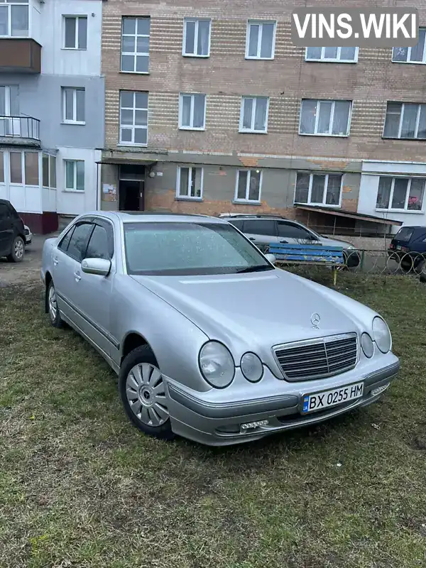 Седан Mercedes-Benz E-Class 2002 2.15 л. Ручна / Механіка обл. Хмельницька, Хмельницький - Фото 1/10