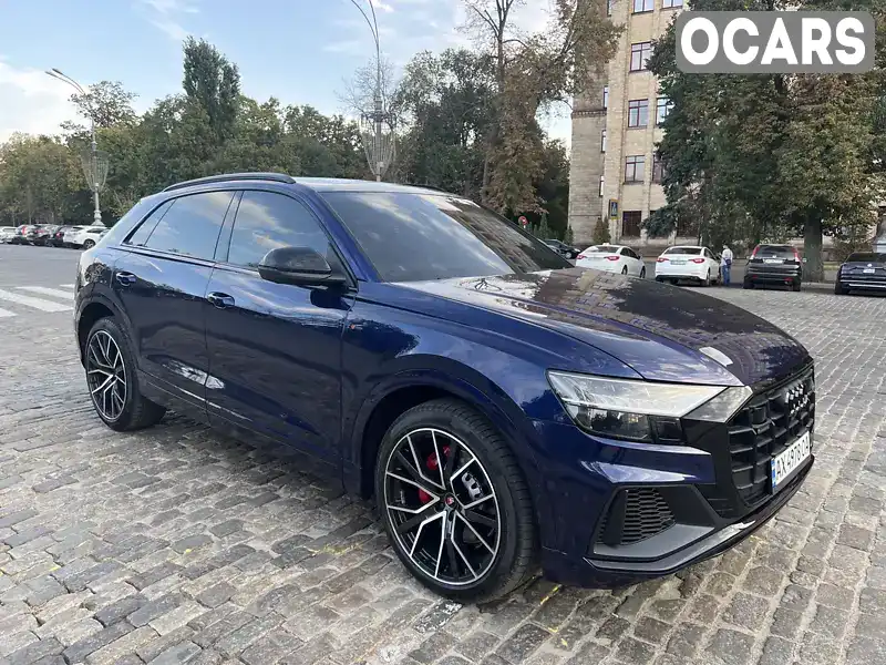 Позашляховик / Кросовер Audi Q8 2019 3 л. Автомат обл. Дніпропетровська, Дніпро (Дніпропетровськ) - Фото 1/21