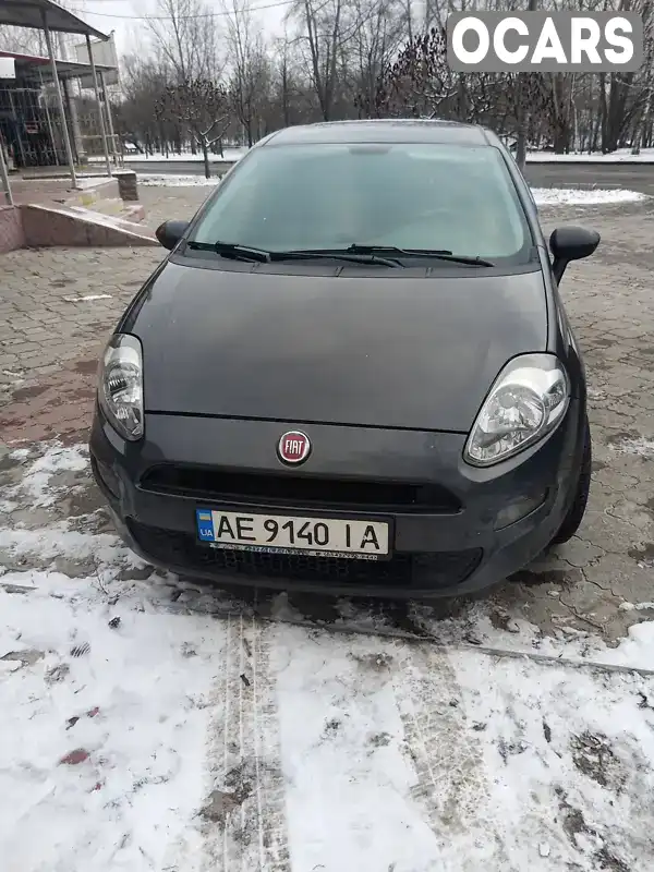 Хэтчбек Fiat Grande Punto 2012 1.37 л. Ручная / Механика обл. Сумская, Сумы - Фото 1/5