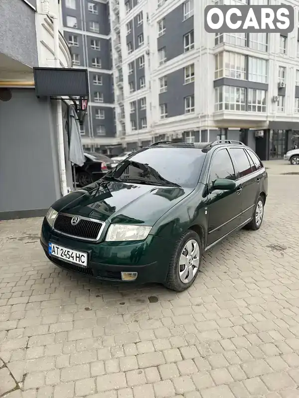 Універсал Skoda Fabia 2001 1.39 л. Ручна / Механіка обл. Івано-Франківська, Івано-Франківськ - Фото 1/16