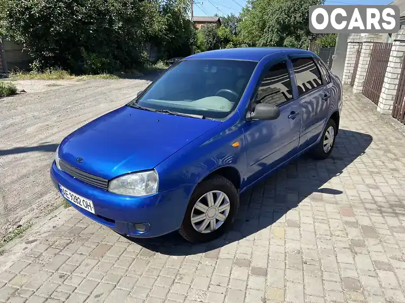 Седан ВАЗ / Lada 1118 Калина 2006 1.6 л. Ручная / Механика обл. Днепропетровская, Днепр (Днепропетровск) - Фото 1/12