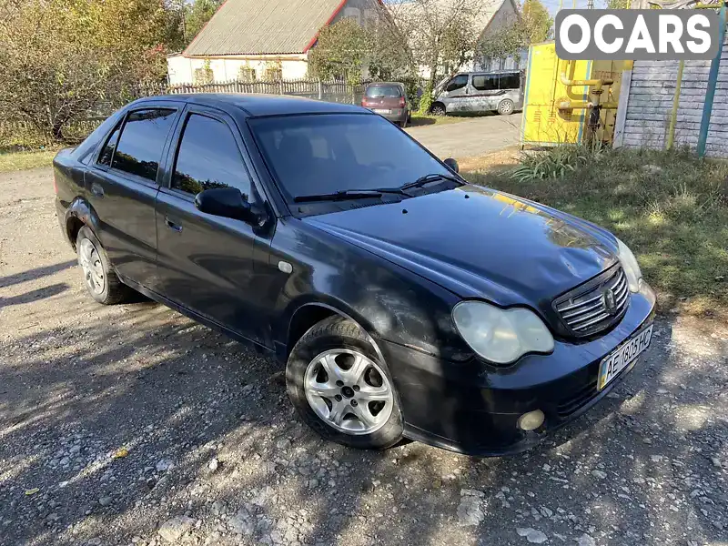 Седан Geely CK-2 2012 1.5 л. Ручная / Механика обл. Днепропетровская, Днепр (Днепропетровск) - Фото 1/15