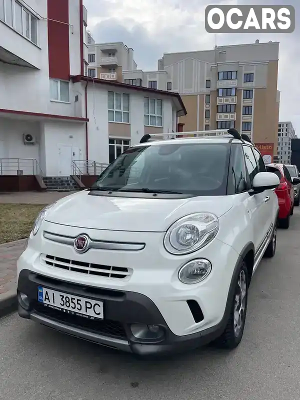 Хетчбек Fiat 500L 2016 1.25 л. Робот обл. Київська, Ірпінь - Фото 1/16