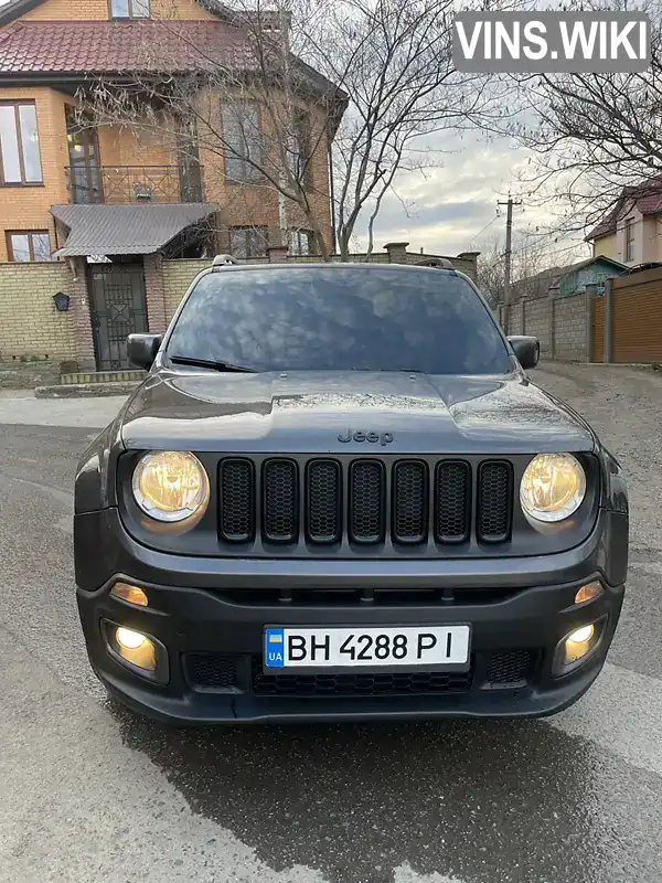 Позашляховик / Кросовер Jeep Renegade 2016 2.4 л. Автомат обл. Одеська, Одеса - Фото 1/13