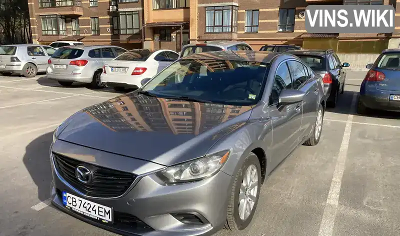 Седан Mazda 6 2014 2.5 л. Автомат обл. Чернігівська, Чернігів - Фото 1/21