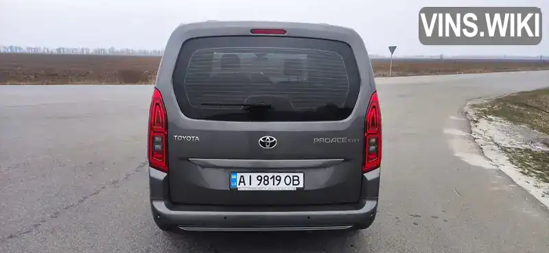 Минивэн Toyota Proace City Verso 2021 1.5 л. Ручная / Механика обл. Киевская, Киев - Фото 1/13