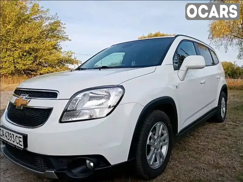 Мінівен Chevrolet Orlando 2012 2 л. Автомат обл. Черкаська, Черкаси - Фото 1/13