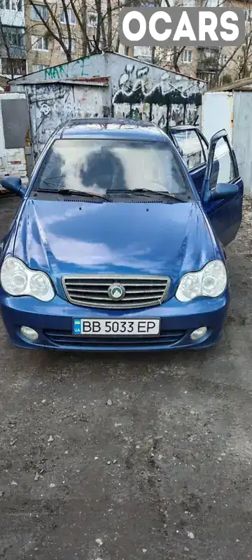 Седан Geely CK-2 2011 null_content л. Ручна / Механіка обл. Київська, Київ - Фото 1/3