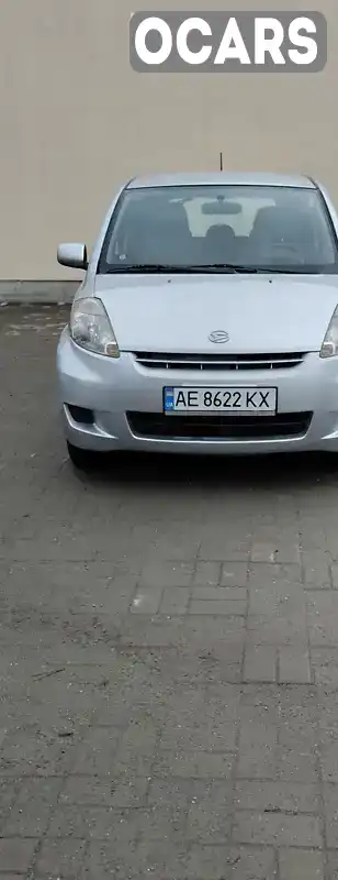 Хетчбек Daihatsu Sirion 2008 1 л. Ручна / Механіка обл. Дніпропетровська, Новомосковськ - Фото 1/10