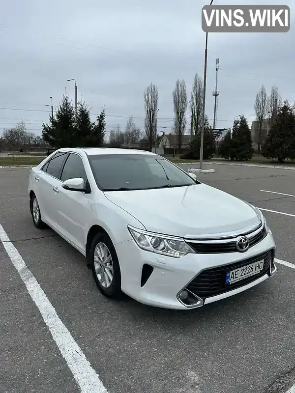 Седан Toyota Camry 2014 2.49 л. Автомат обл. Полтавская, Кременчуг - Фото 1/21