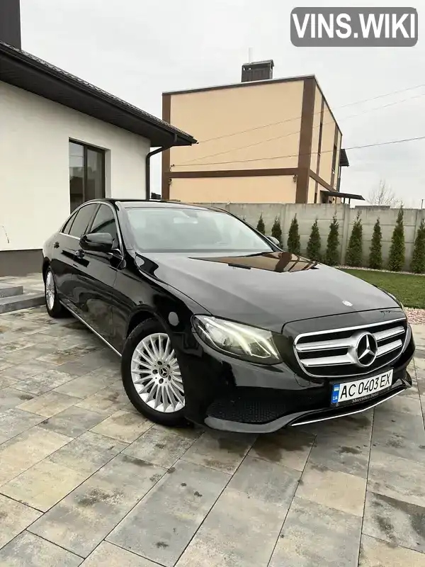 Седан Mercedes-Benz E-Class 2016 1.95 л. Автомат обл. Волинська, Луцьк - Фото 1/16