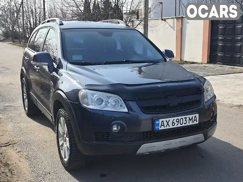 Y6DCD26GJ7B061619 Chevrolet Captiva 2007 Внедорожник / Кроссовер 3.2 л. Фото 1